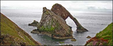 Bow Fiddle Rock