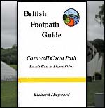 Image of British Footpath Guide Cornwall Coast Walk