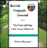 Image of British Footpath Journal The Cotswold Way