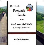 Image of British Footpath Guide Hadrian's Wall Walk