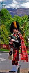 Scottish Piper